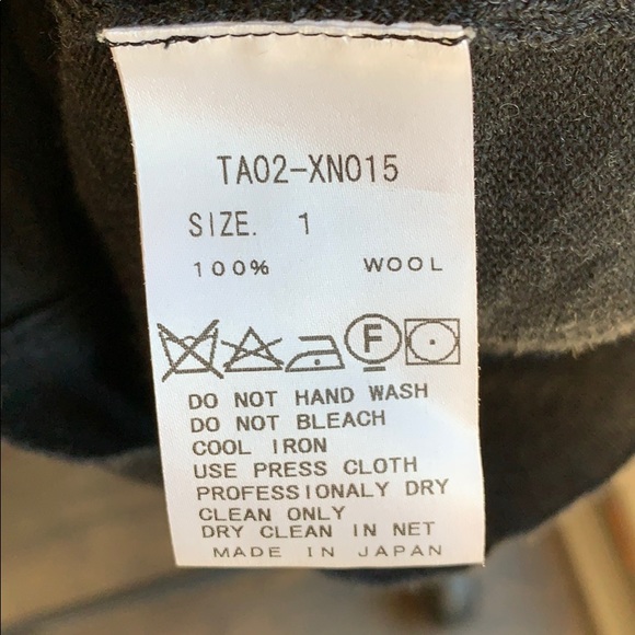 TOGA archives 100% wool sweater. - Picture 7 of 8